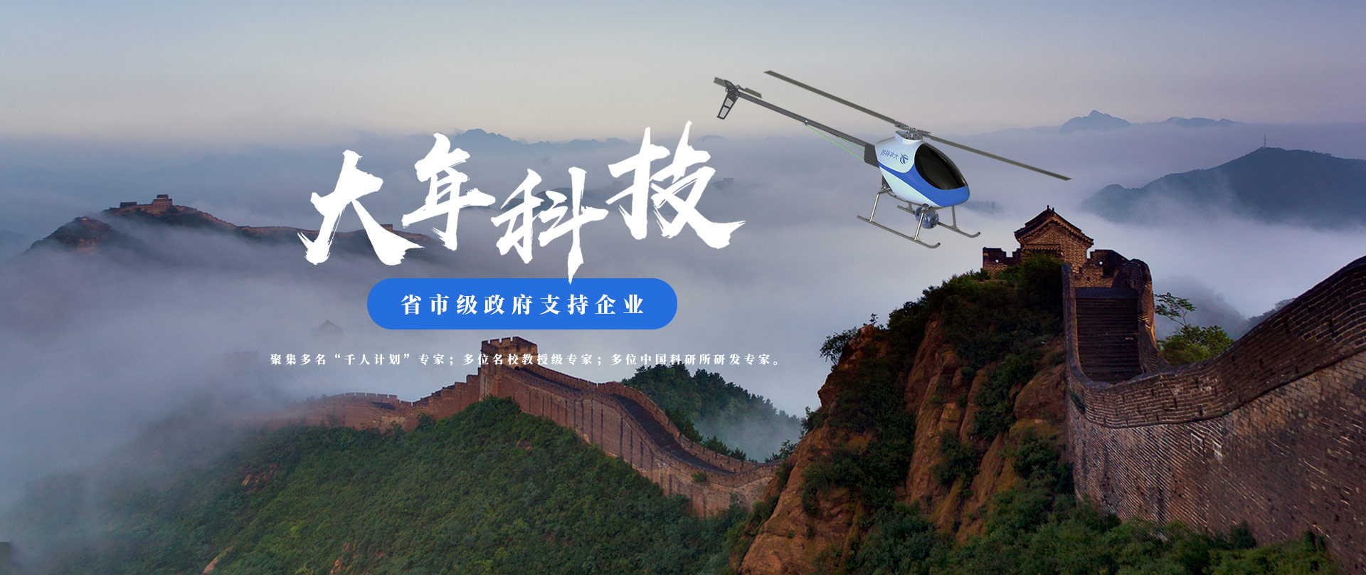 大年科技 ? 省市級政府支持企業(yè)